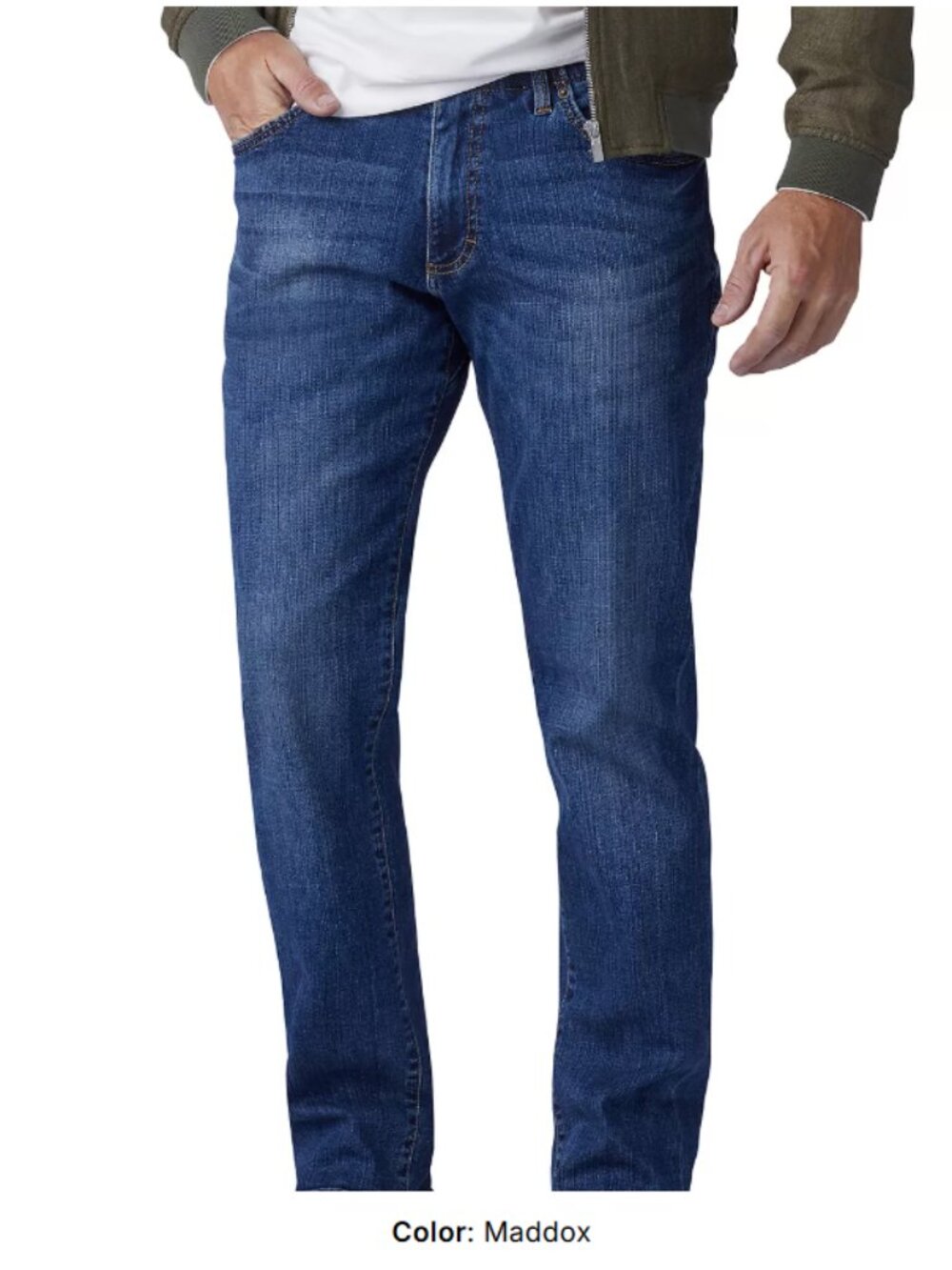 Lee Men's Extreme Motion Straight Taper Jean